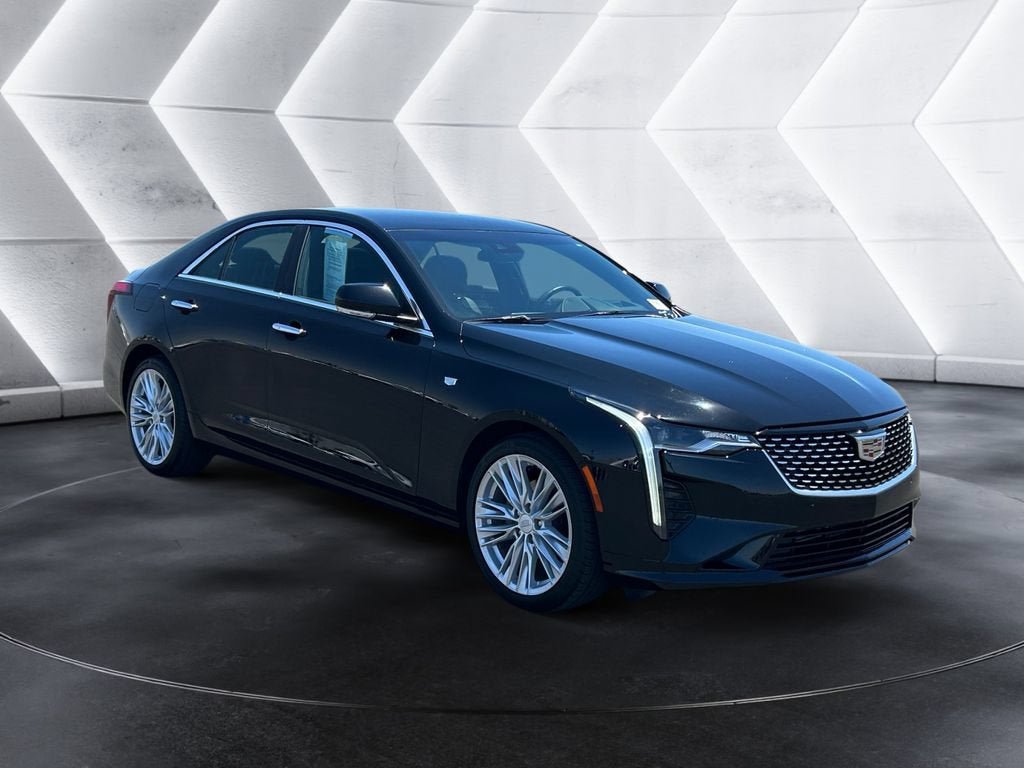 Used 2025 Cadillac CT4 Premium Luxury w/ Technology Package RWD image 7