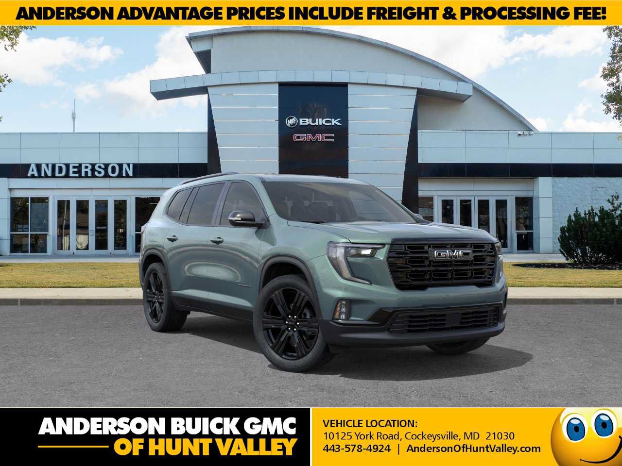 New 2027 GMC Acadia Elevation w/ Black Edition AWD/4WD video 1