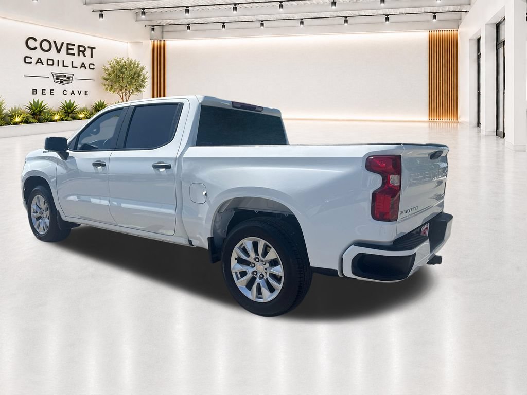 Used 2024 Chevrolet Silverado 1500 Custom RWD image 11