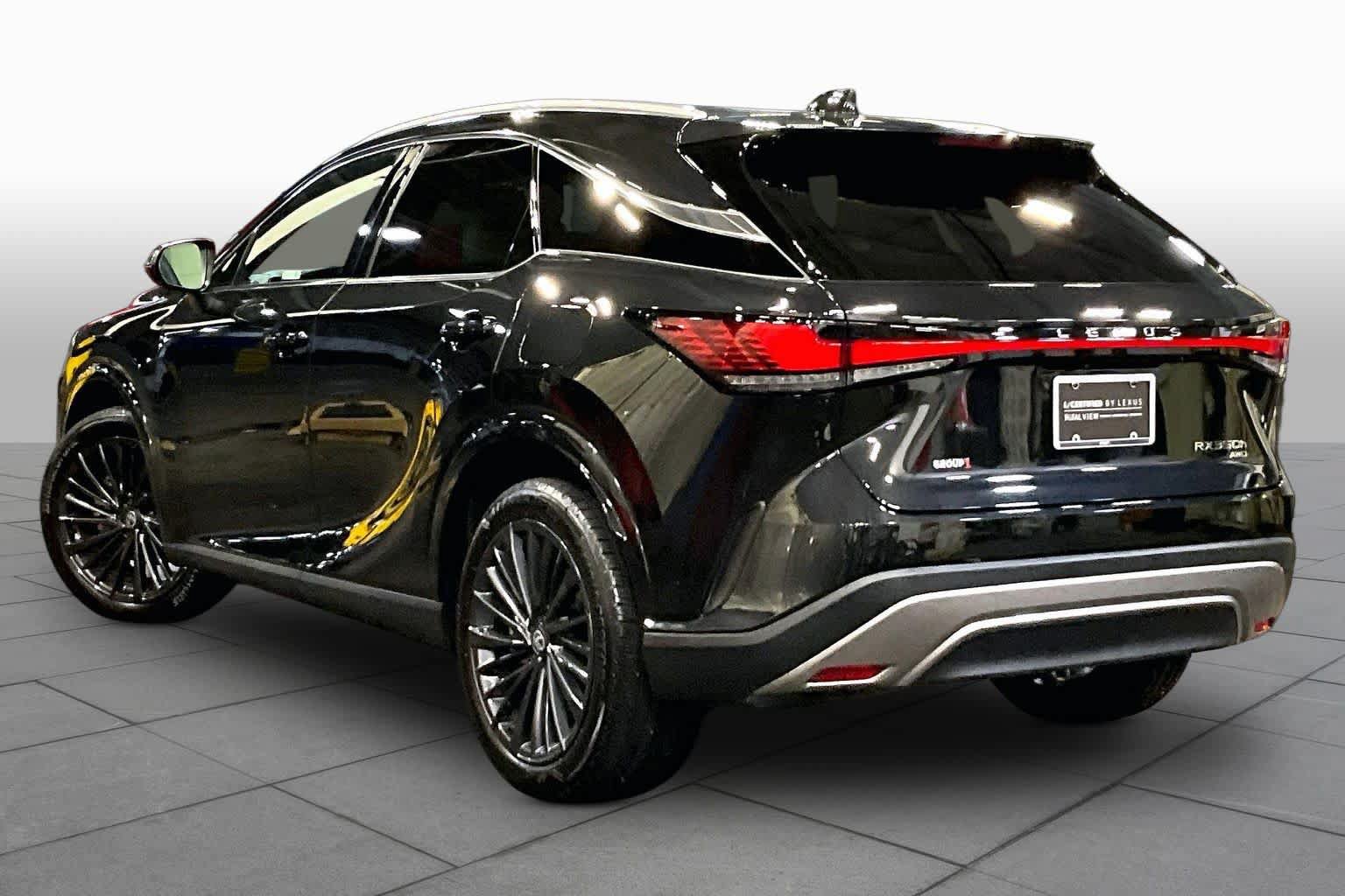 Certified 2026 Lexus RX 350h AWD/4WD image 12