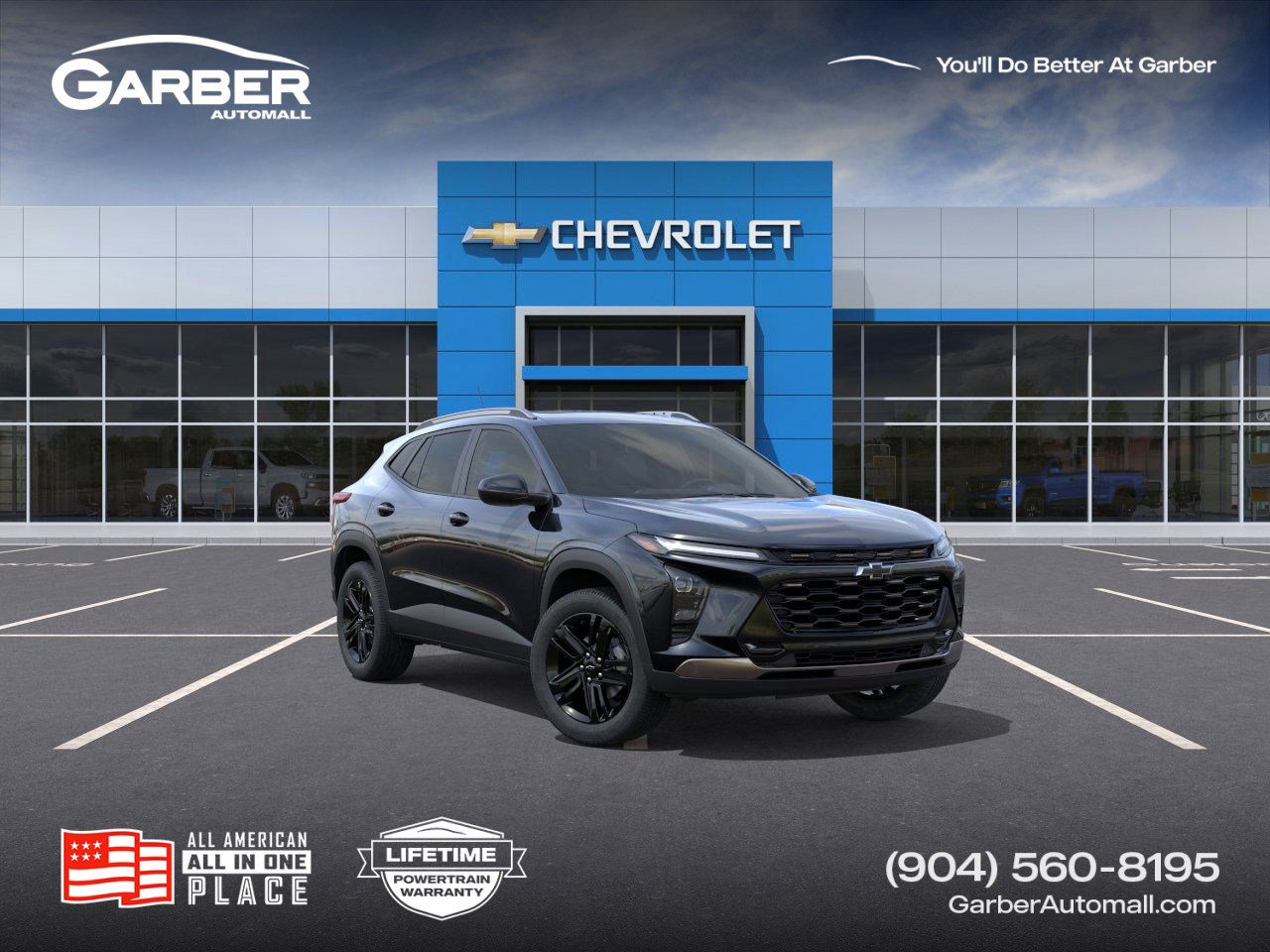 New 2025 Chevrolet Trax ACTIV w/ Sunroof Package