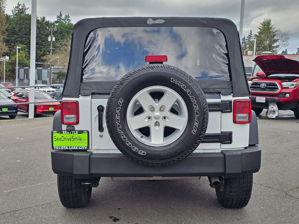 Used 2018 Jeep Wrangler Sport image 6