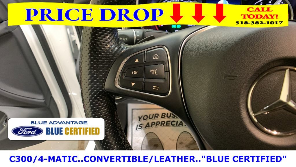 Used 2018 Mercedes-Benz C 300 4MATIC Cabriolet image 26