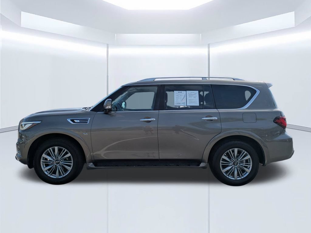 Used 2019 INFINITI QX80 Luxe RWD image 9