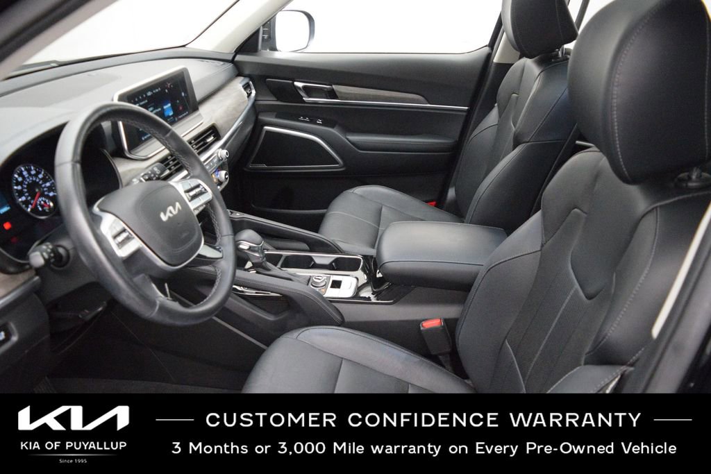 Certified 2022 Kia Telluride EX w/ EX Premium Package image 10