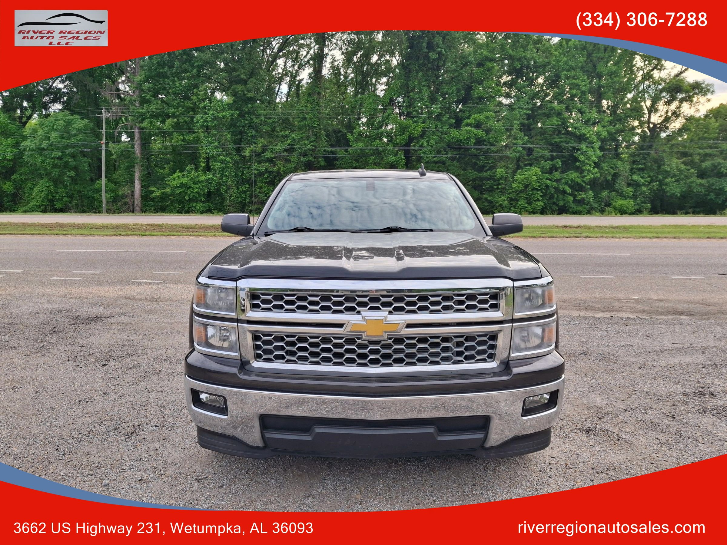 Used 2015 Chevrolet Silverado 1500 LT w/ LT Convenience Package RWD image 3