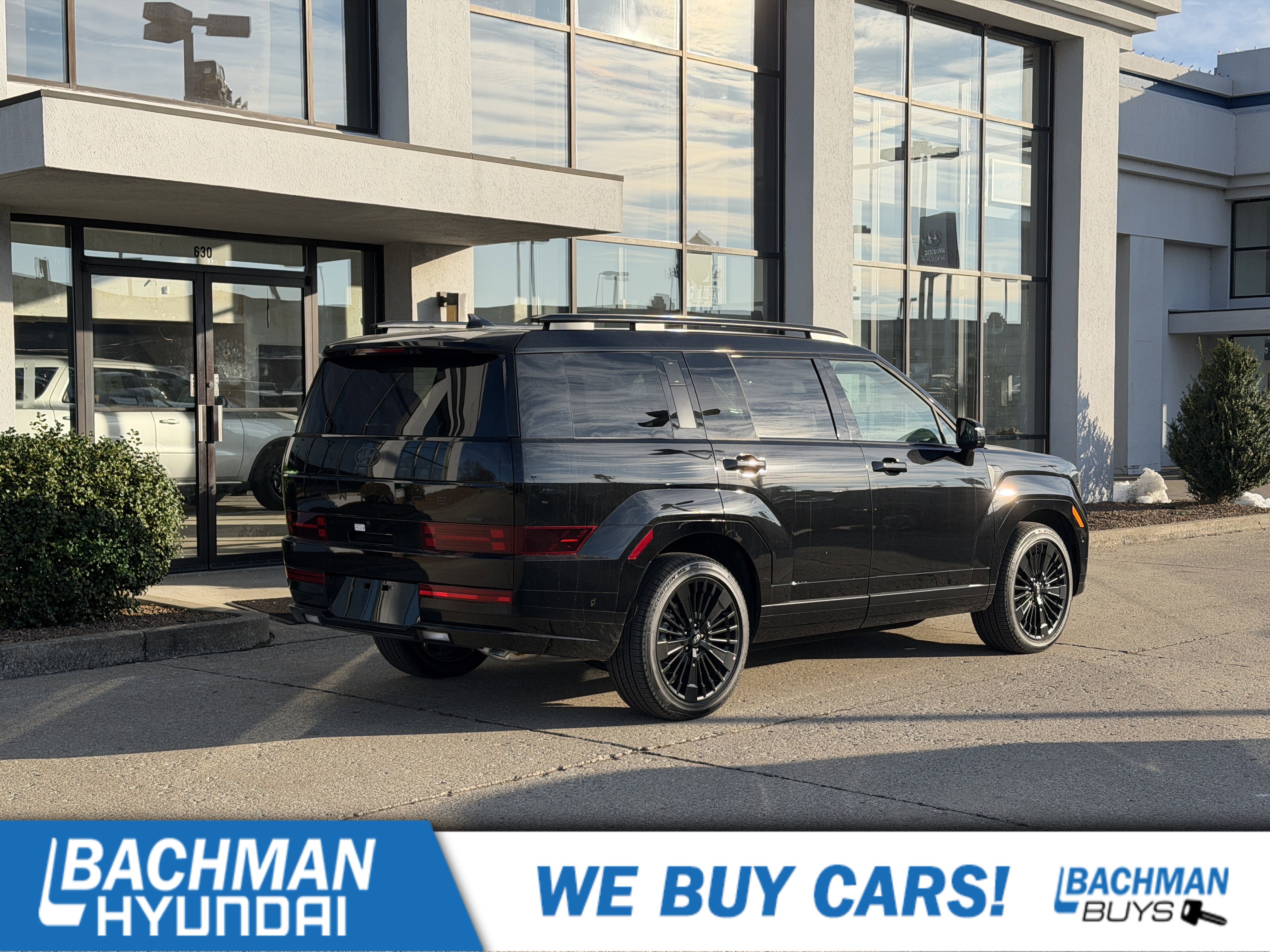New 2026 Hyundai Santa Fe Calligraphy AWD/4WD image 4