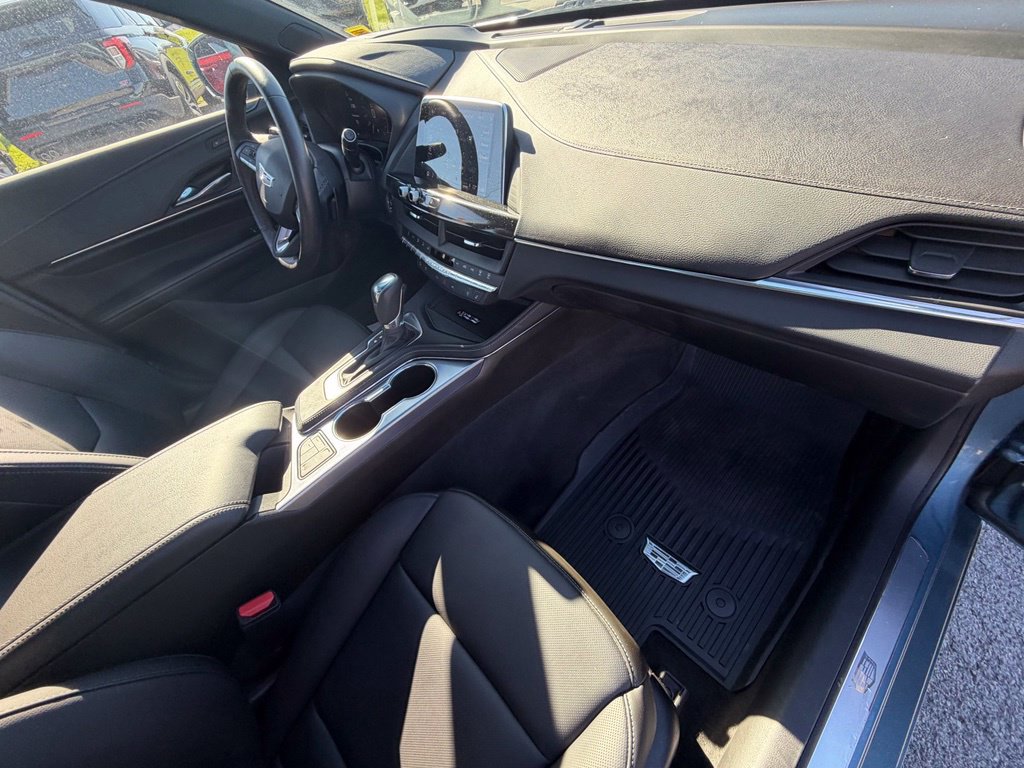 Used 2024 Cadillac CT4 Premium Luxury AWD/4WD image 35
