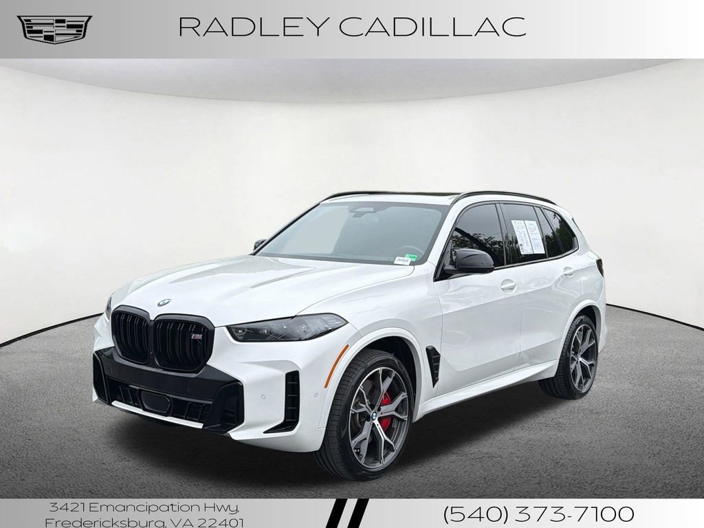 Used 2024 BMW X5 M60i AWD/4WD image 1