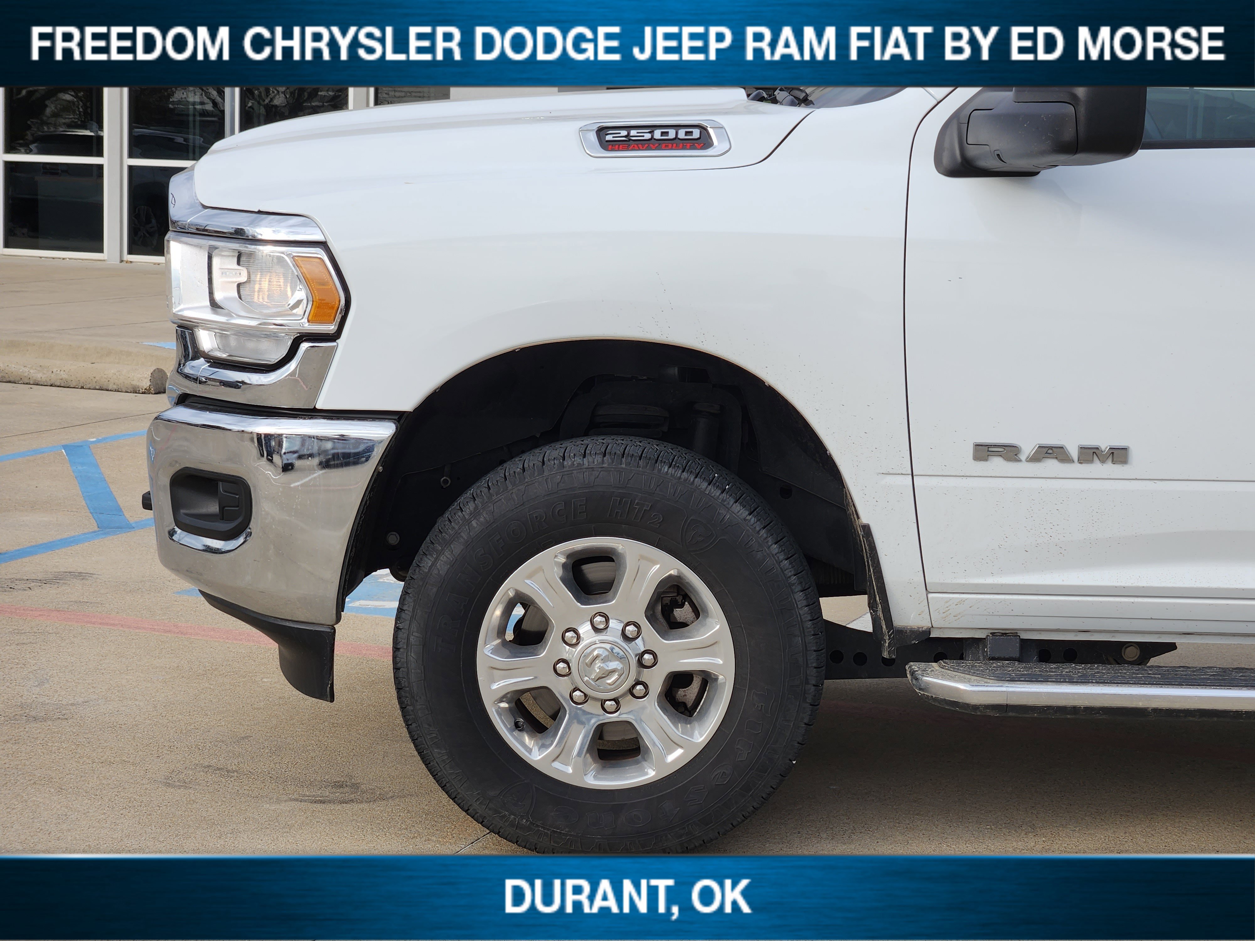 Used 2023 RAM 2500 Big Horn w/ Level 1 Equipment Group image 7