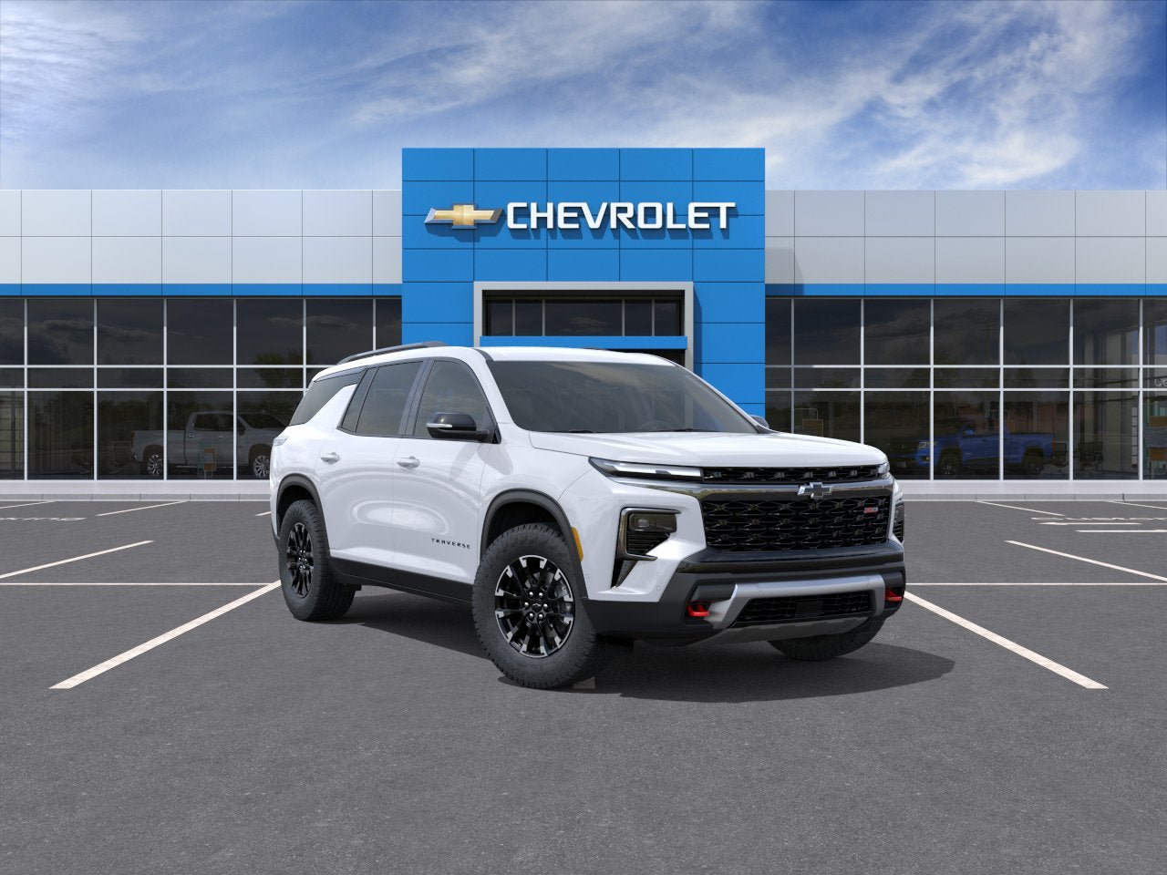 New 2026 Chevrolet Traverse Z71 w/ Enhanced Driving Package AWD/4WD image 1