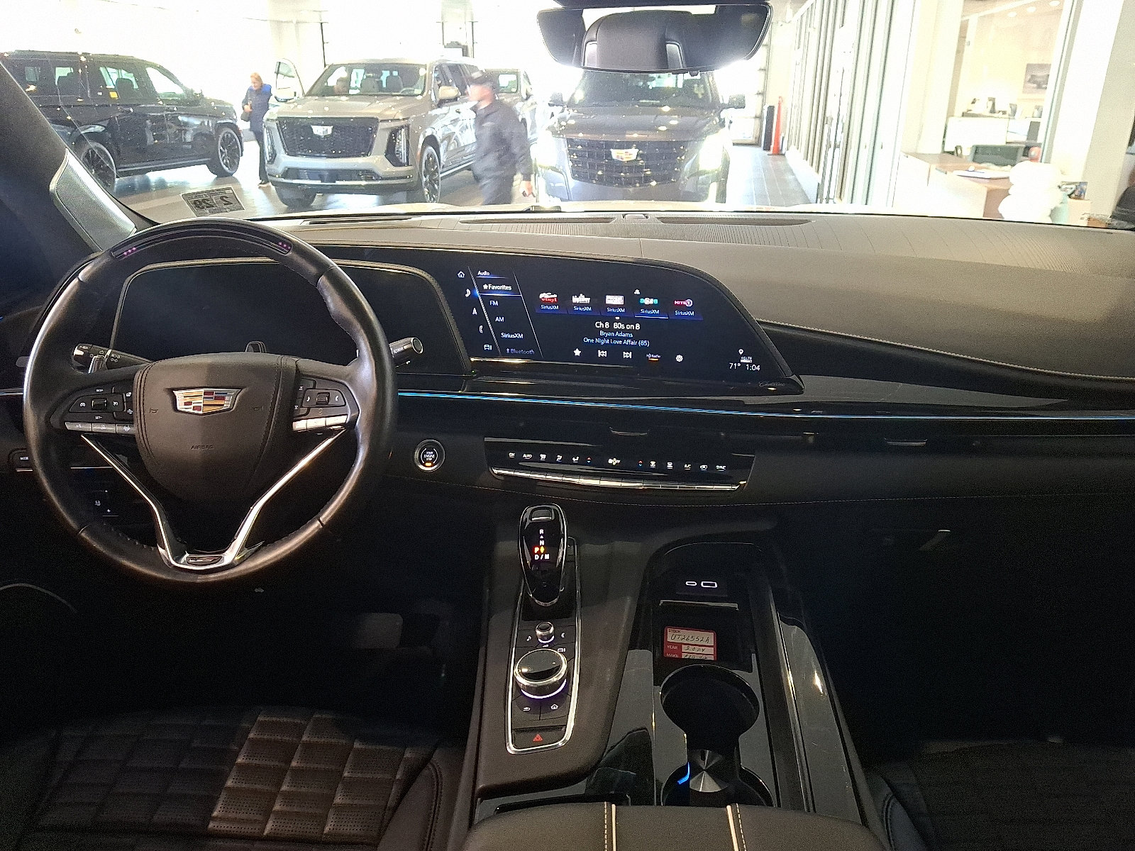 Used 2024 Cadillac Escalade V w/ LPO, Floor Liner Package image 16