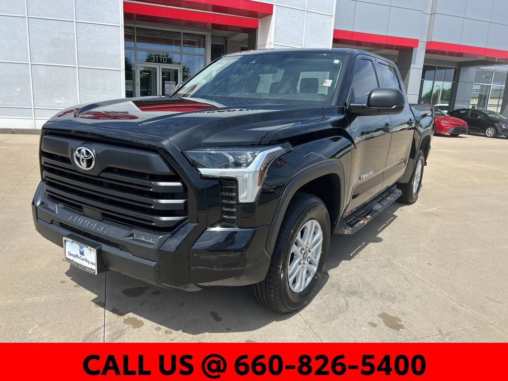 Used 2024 Toyota Tundra SR5 AWD/4WD image 2