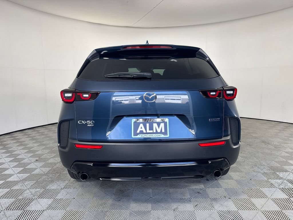 Certified 2025 MAZDA CX-50 AWD 2.5 Hybrid w/ Premium Pkg image 7