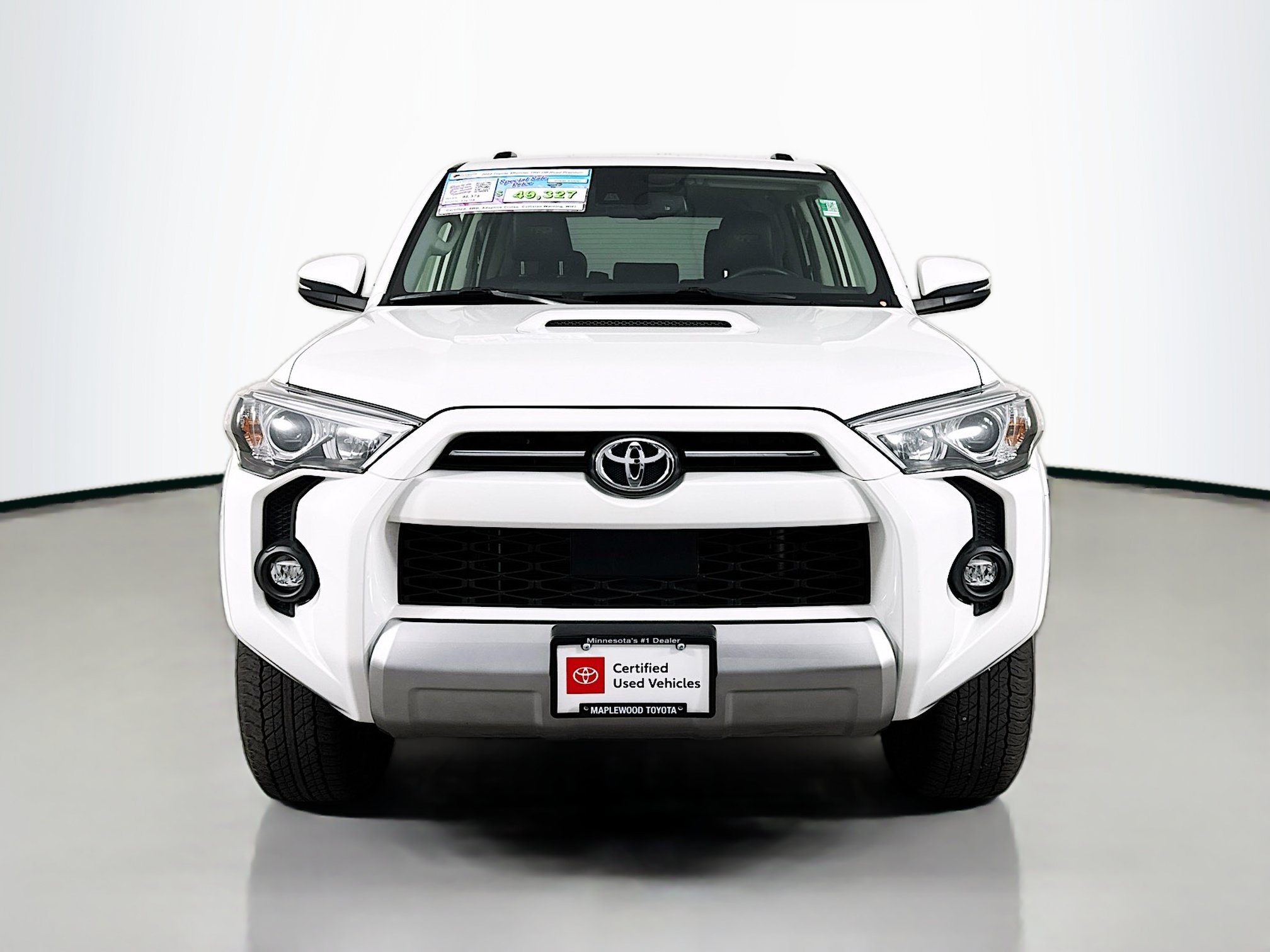 Certified 2023 Toyota 4Runner TRD Off-Road Premium AWD/4WD image 2