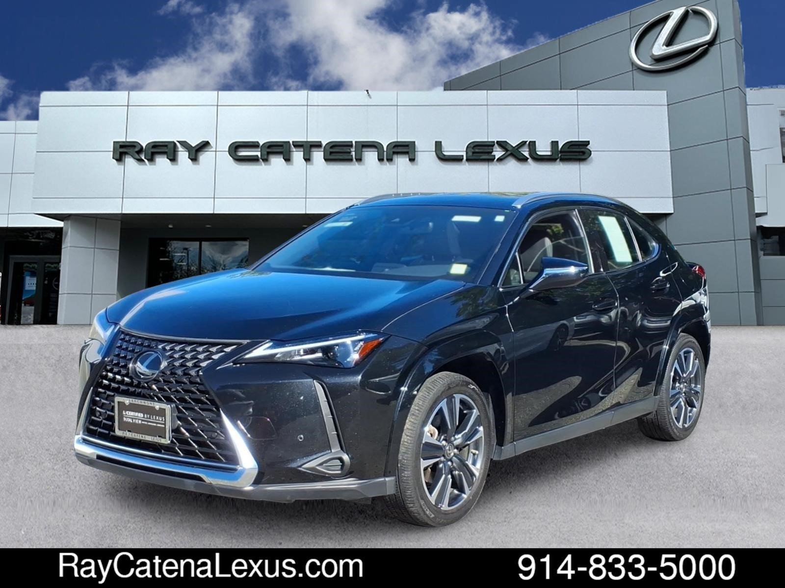 Certified 2024 Lexus UX 250h AWD w/ Premium Package
