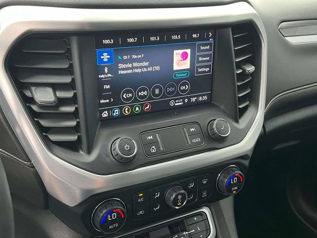 Used 2021 GMC Acadia SLT w/ Technology Package AWD/4WD image 23