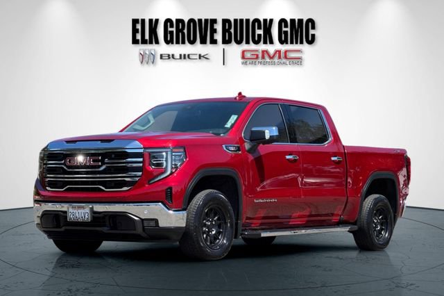 Used 2023 GMC Sierra 1500 SLT w/ SLT Premium Plus Package AWD/4WD image 8