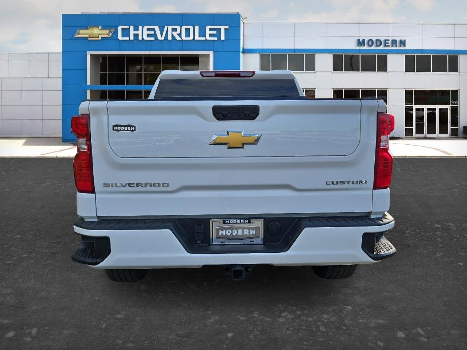 New 2026 Chevrolet Silverado 1500 Custom AWD/4WD image 4