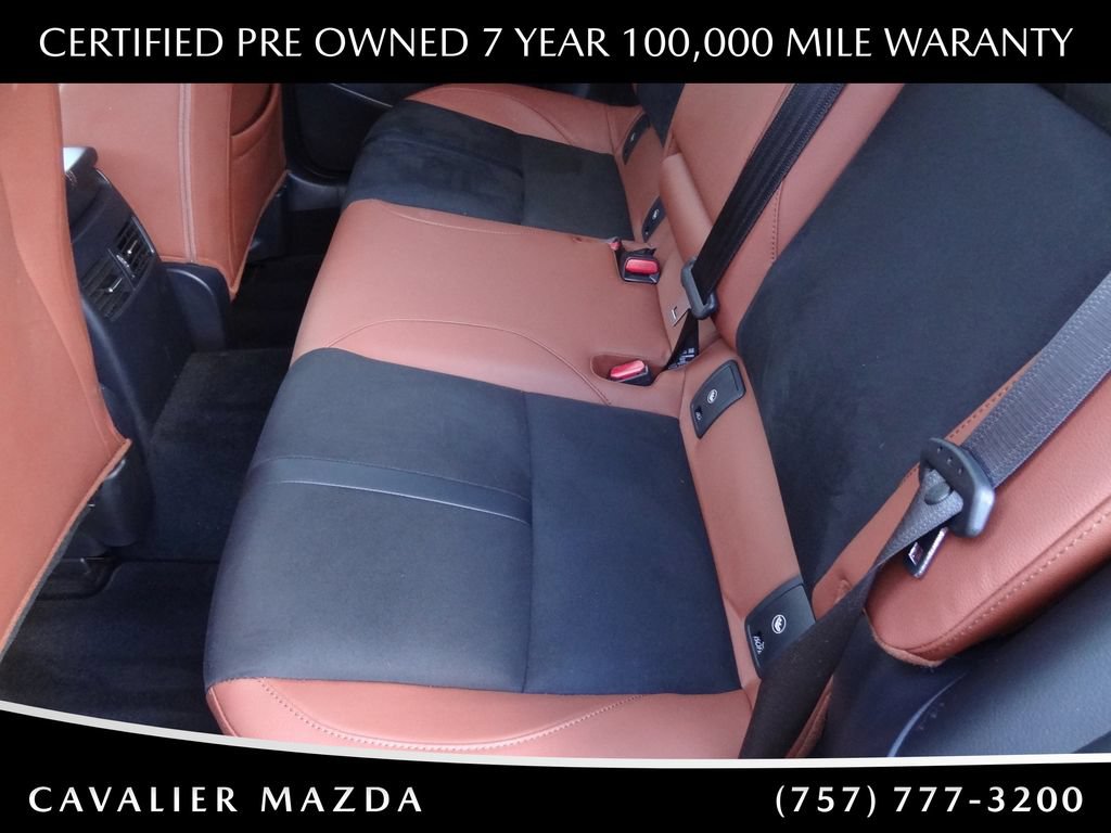 Certified 2024 MAZDA CX-30 Carbon AWD/4WD image 12