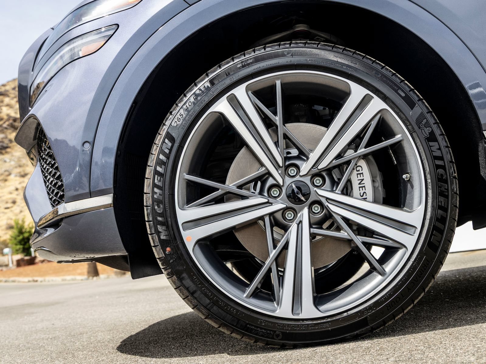 New 2027 Genesis GV80 3.5T e-SC AWD/4WD image 6