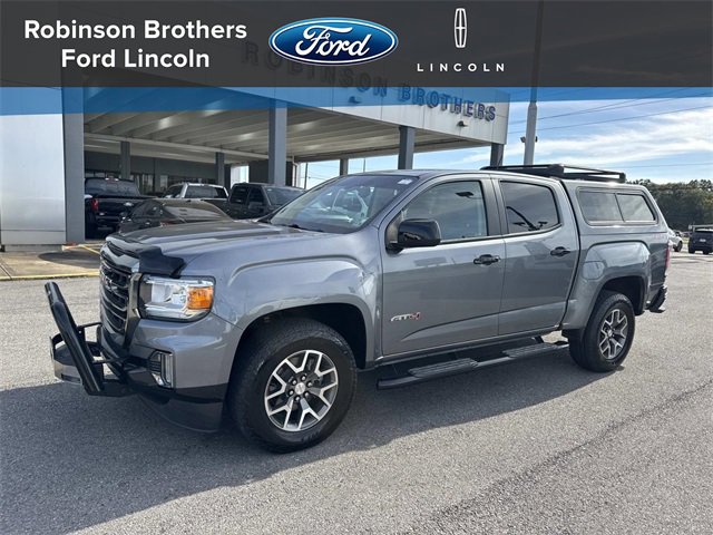Used 2022 GMC Canyon AT4