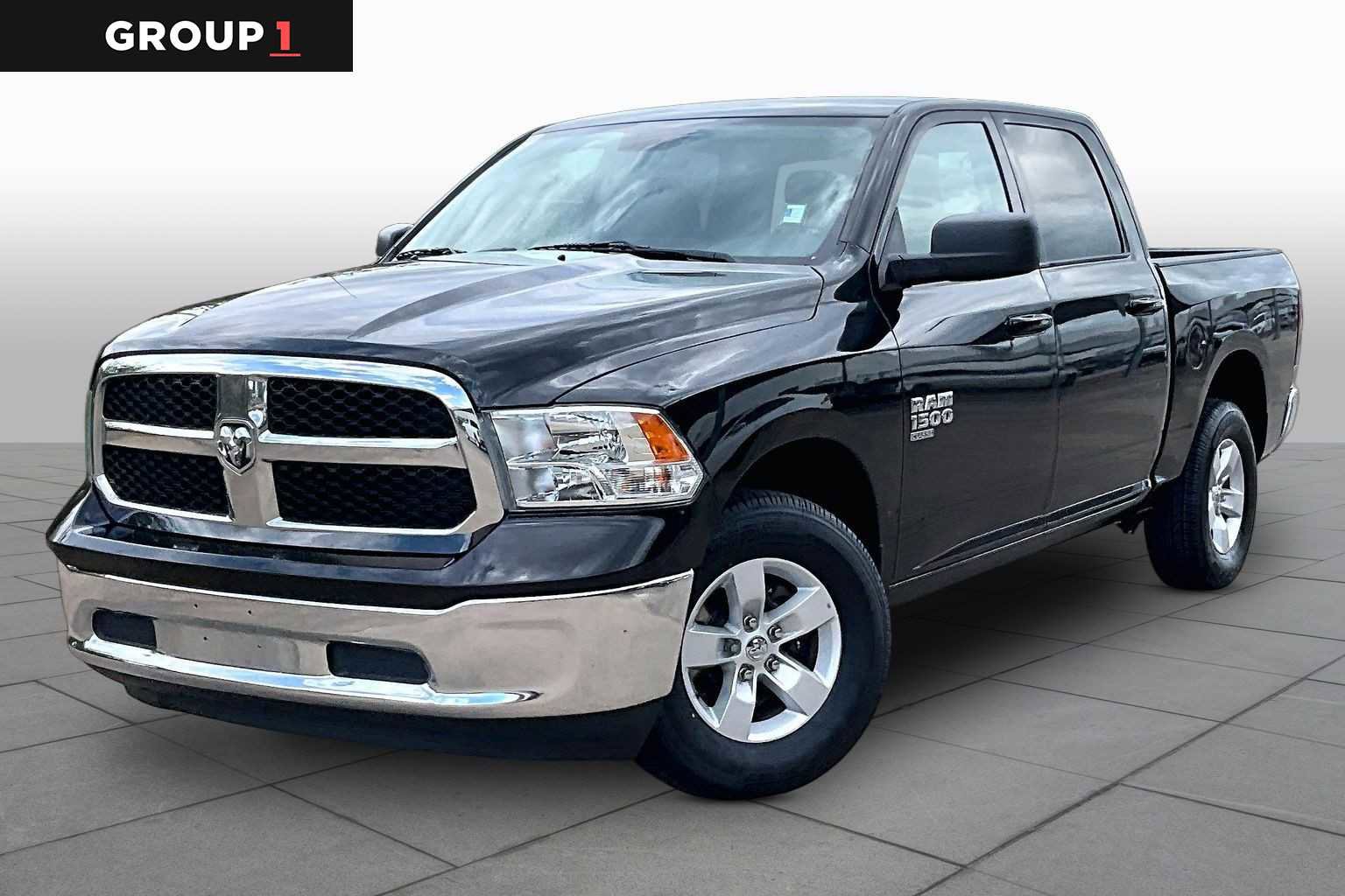 Used 2021 RAM 1500 Classic SLT video 1