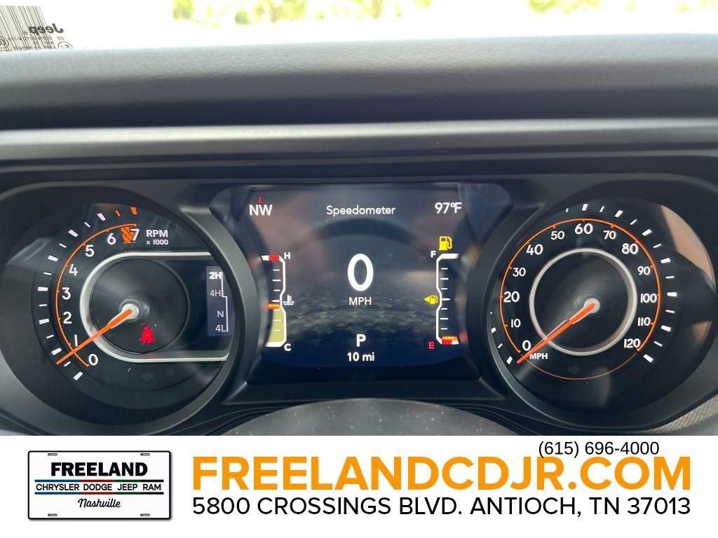 New 2025 Jeep Gladiator Sport image 10