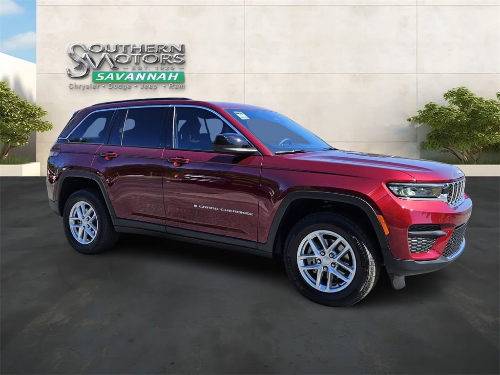 New 2025 Jeep Grand Cherokee Laredo X w/ Luxury Tech Group I image 7