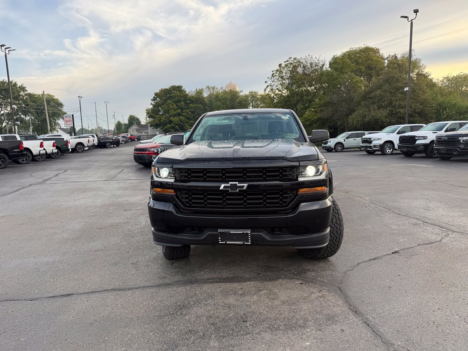 Used 2017 Chevrolet Silverado 1500 Custom w/ Rally 1 Edition AWD/4WD image 2