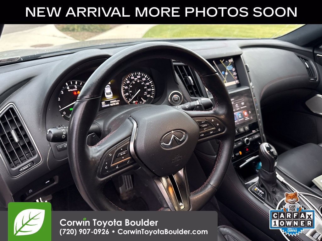 Used 2024 INFINITI Q50 Red Sport 400 w/ Black Opal Edition AWD/4WD image 11