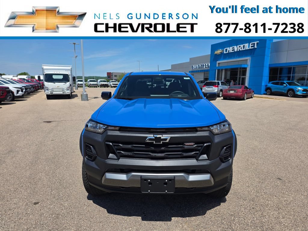 New 2026 Chevrolet Colorado Trail Boss AWD/4WD image 2