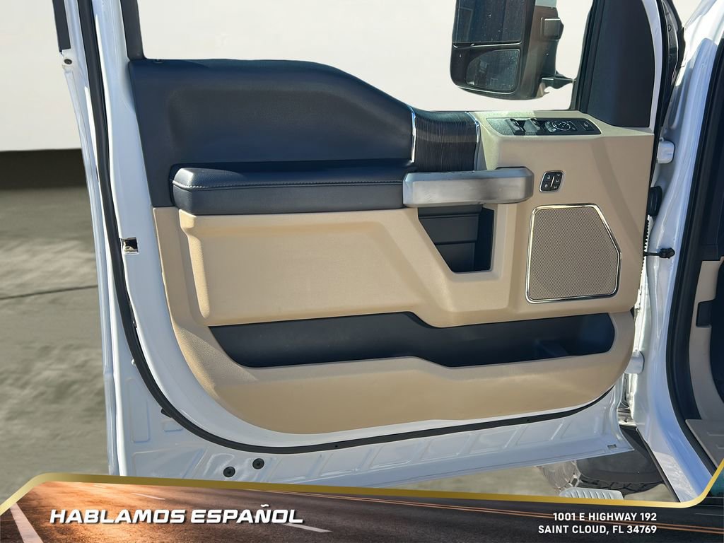 Used 2020 Ford F250 Lariat w/ Lariat Ultimate Package image 12