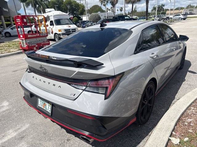 Used 2025 Hyundai Elantra N image 6