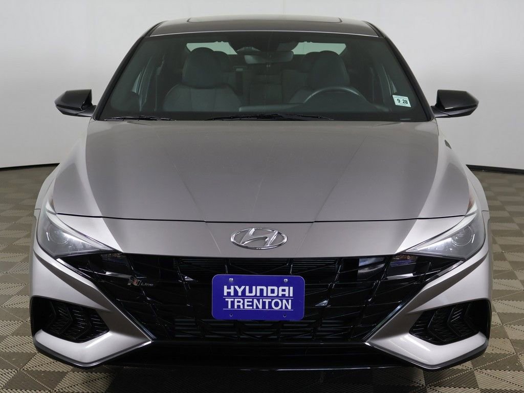 Certified 2023 Hyundai Elantra N Line w/ Cargo Package image 12