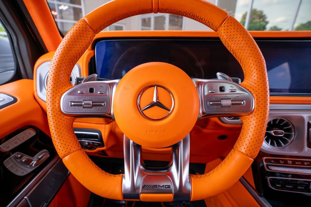 Used 2021 Mercedes-Benz G 63 AMG 4MATIC image 35