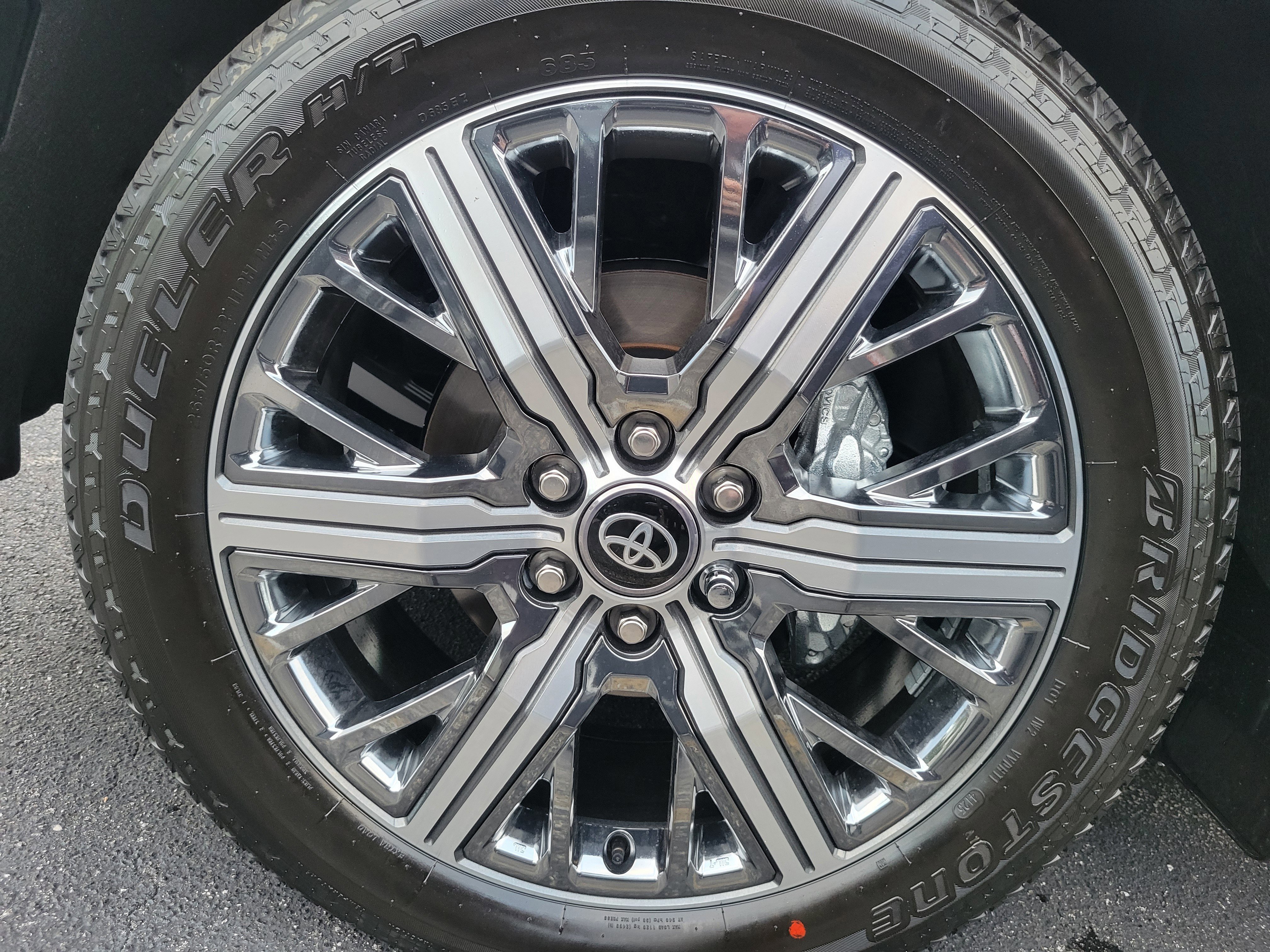 New 2026 Toyota Sequoia Capstone AWD/4WD image 13