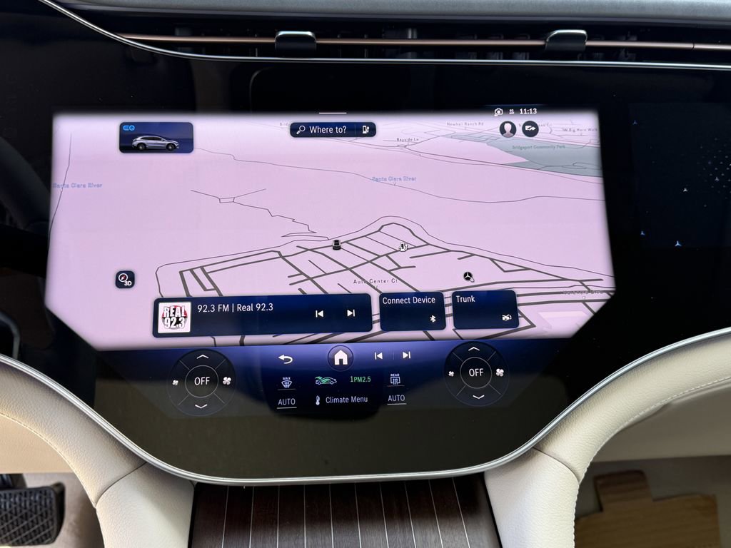 New 2026 Mercedes-Benz EQS 400 4MATIC SUV image 26