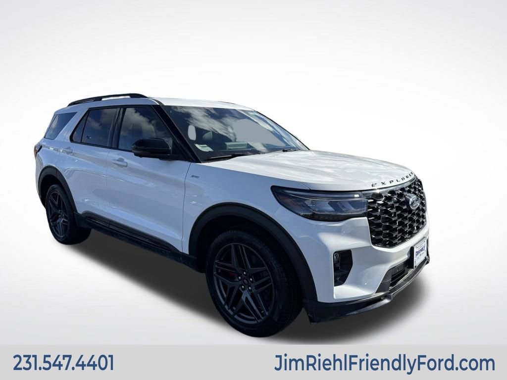 New 2025 Ford Explorer ST-Line w/ Premium Package image 1