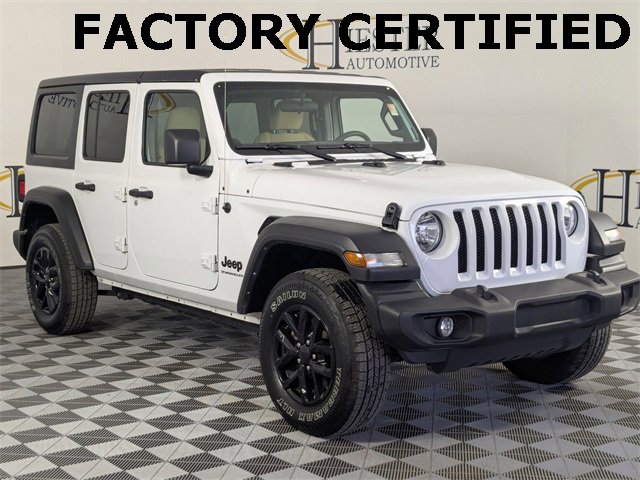 Certified 2023 Jeep Wrangler Sport S image 2