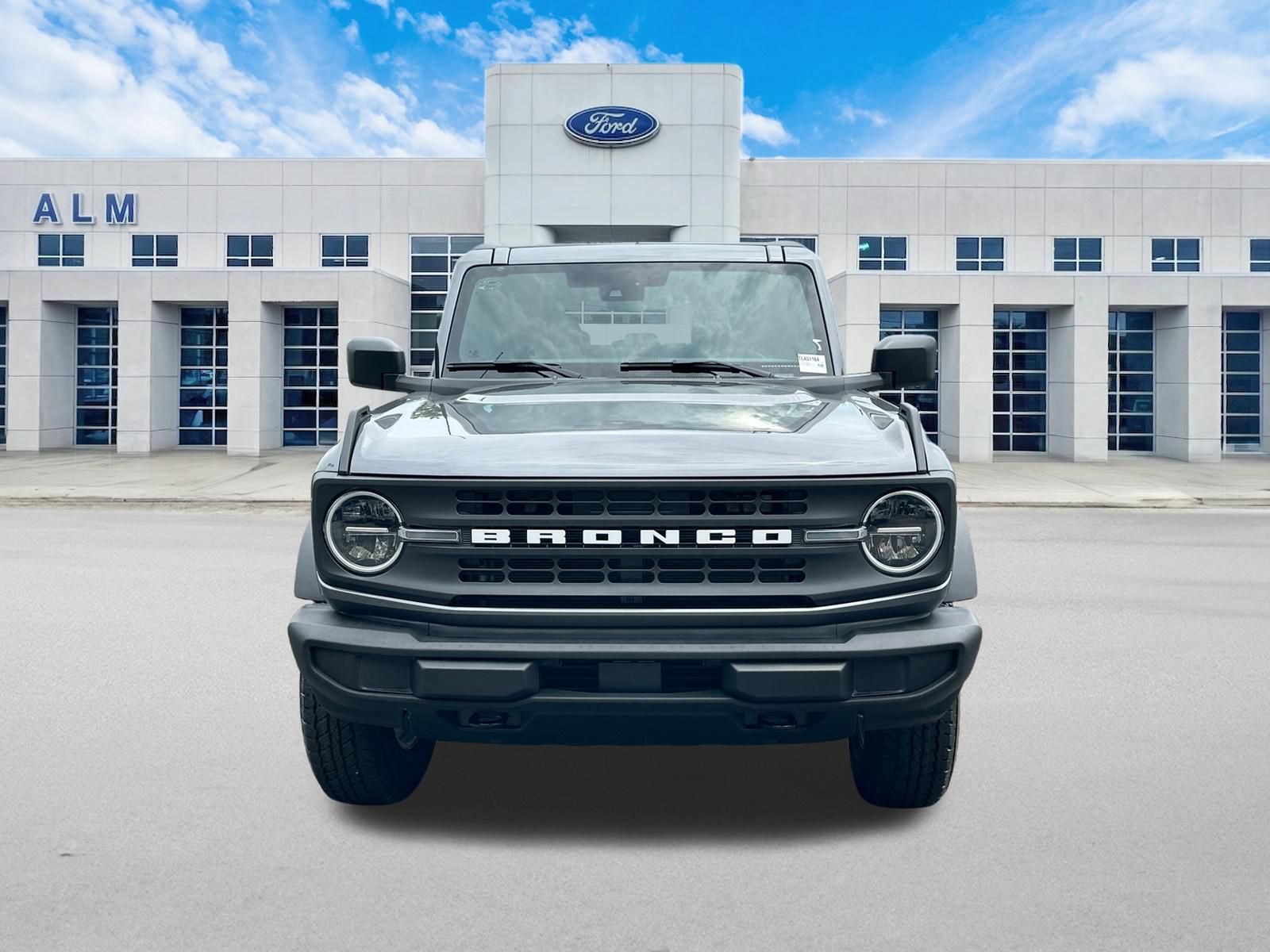 New 2026 Ford Bronco Big Bend AWD/4WD image 2