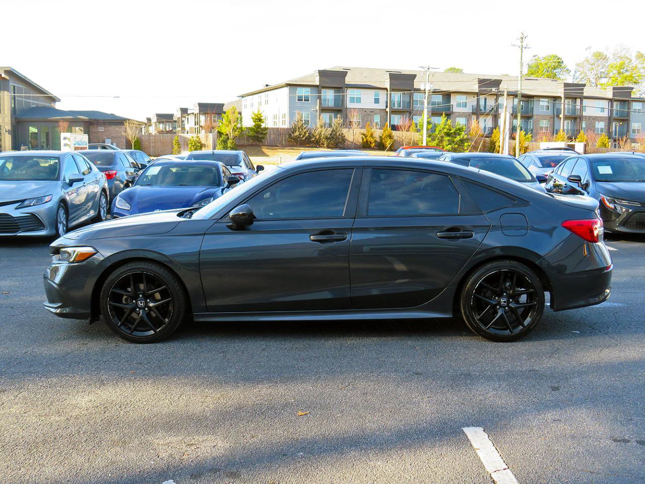 Used 2022 Honda Civic Sport image 10