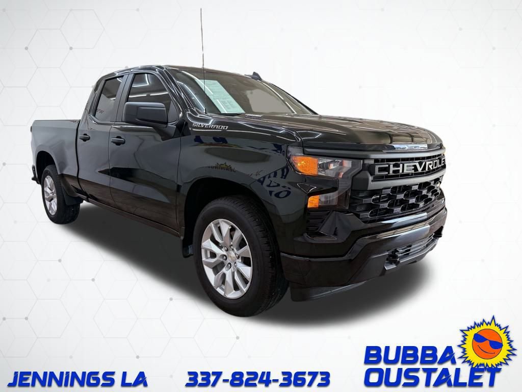 Used 2025 Chevrolet Silverado 1500 Custom image 8
