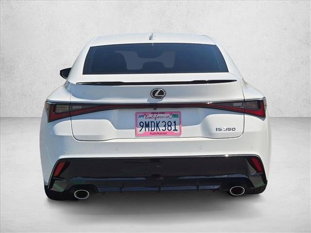 Used 2024 Lexus IS 350 F Sport RWD image 7