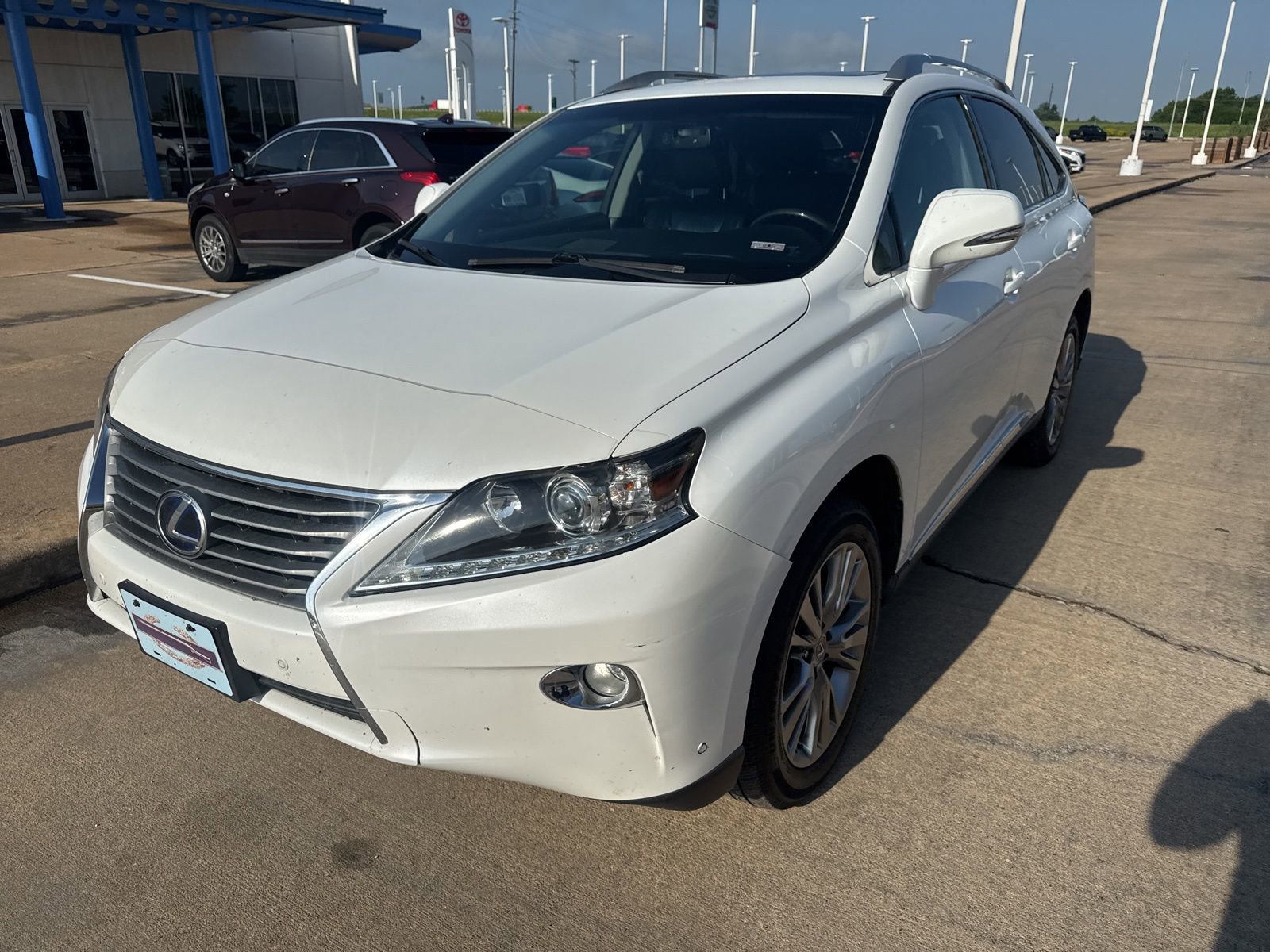 Used 2013 Lexus RX 450h AWD w/ Navigation Pkg image 3