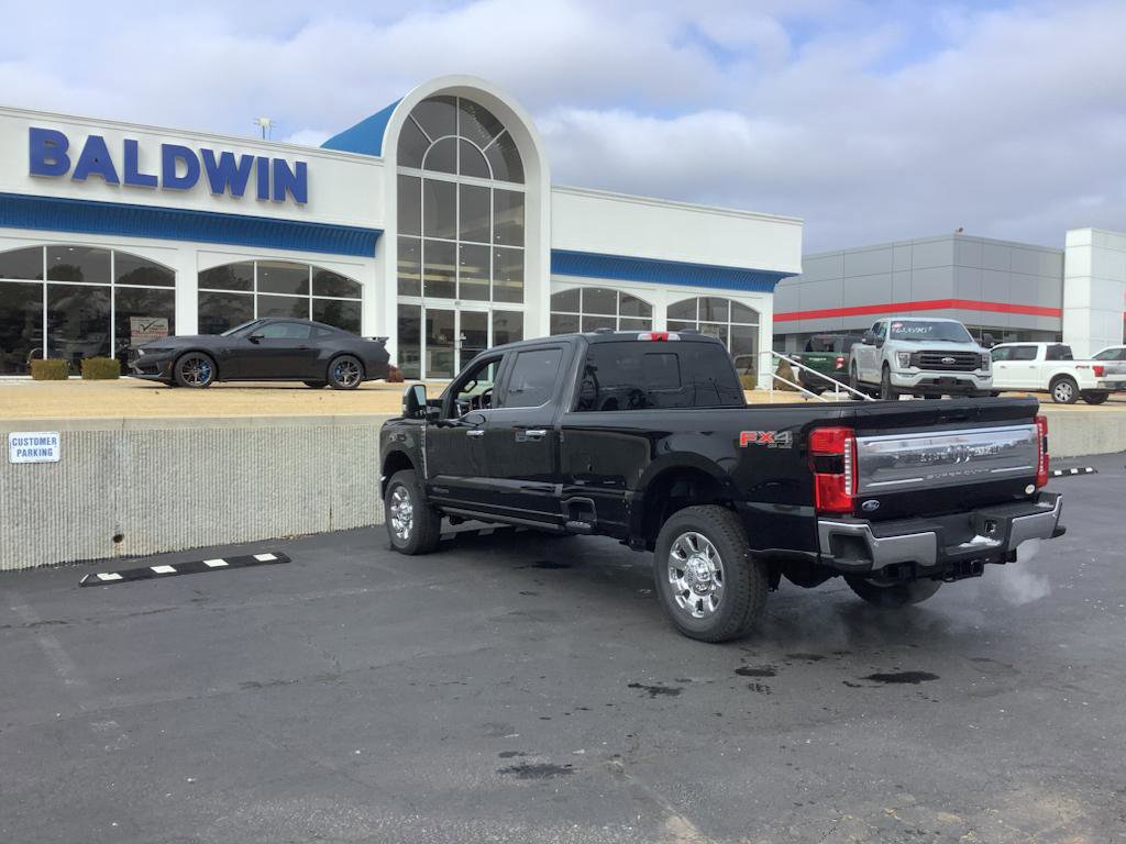 New 2025 Ford F250 King Ranch w/ Chrome Package image 5