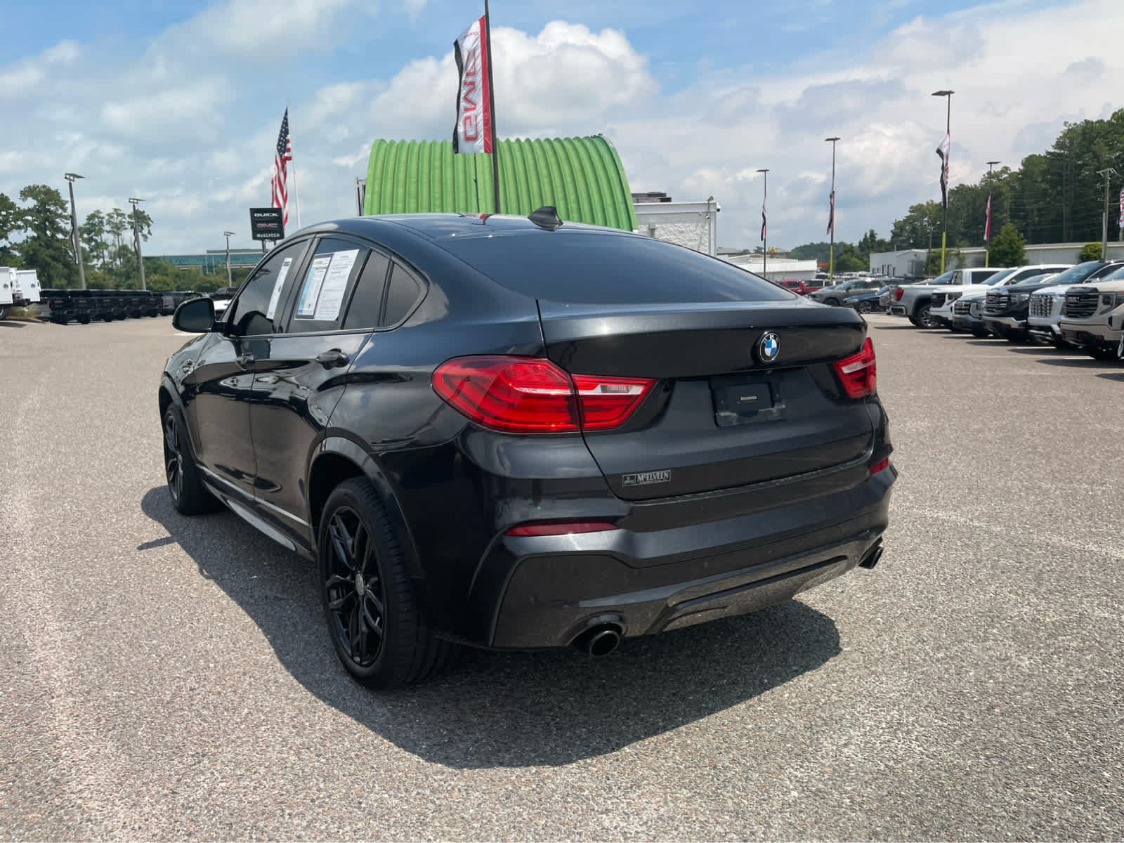 Used 2018 BMW X4 M40i AWD/4WD image 14