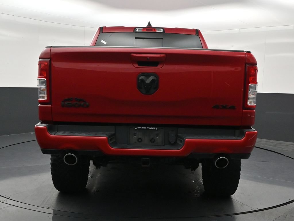 Used 2020 RAM 1500 Big Horn AWD/4WD image 4