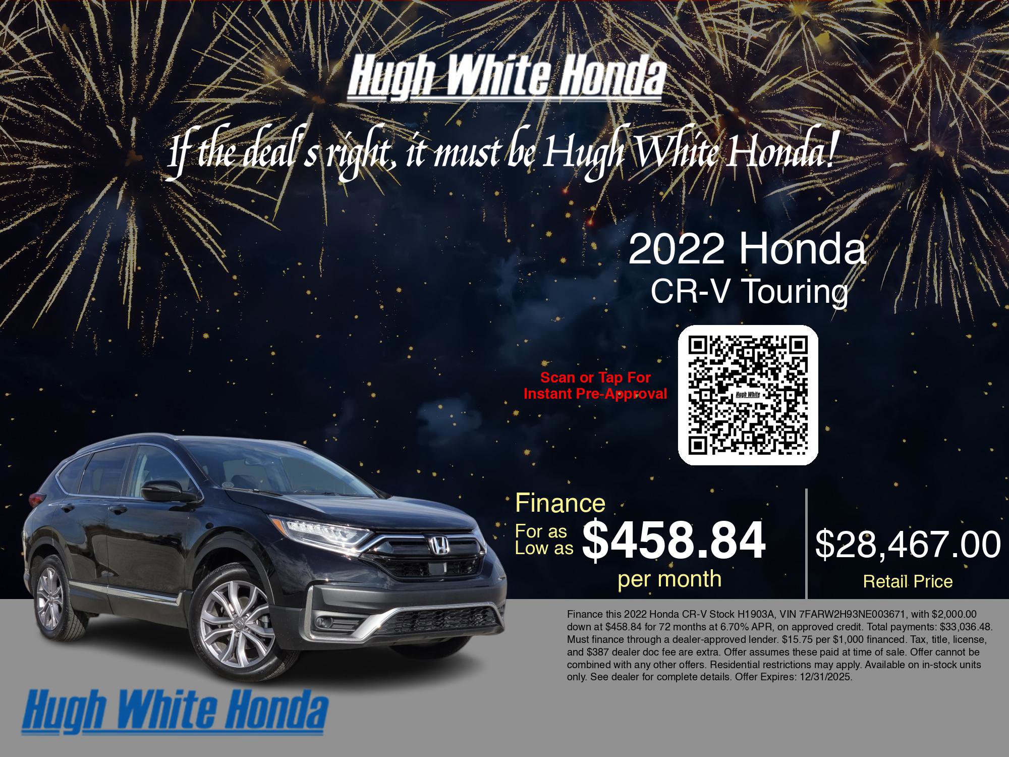 Used 2022 Honda CR-V Touring image 3