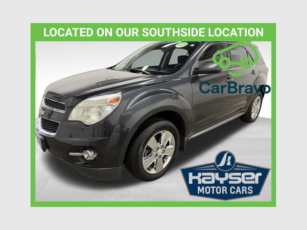 Certified 2012 Chevrolet Equinox LT w/ LPO, Protection Package FWD image 1